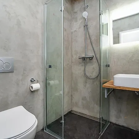Big 4-bedroom Flat, Terrace With Great Vitkov View * Prag