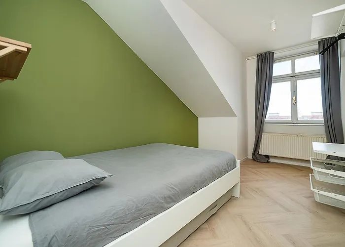 Big 4-bedroom Flat, Terrace With Great Vitkov View Apartmán Praha