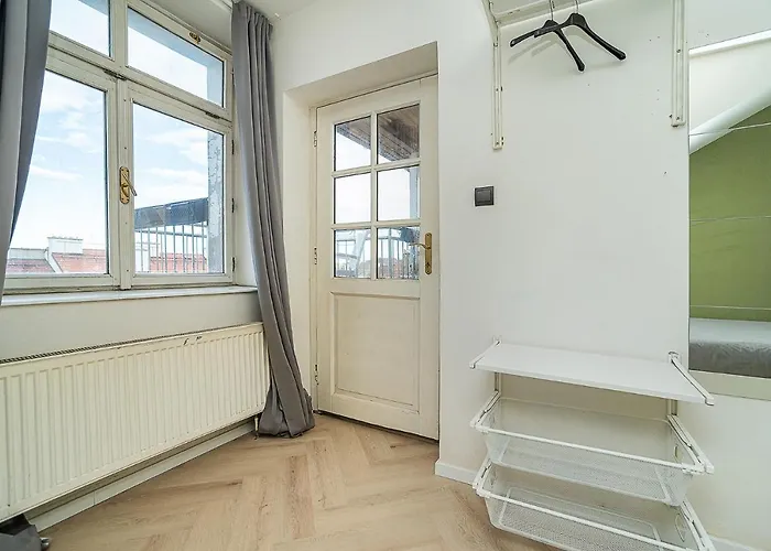 Big 4-bedroom Flat, Terrace With Great Vitkov View Praha