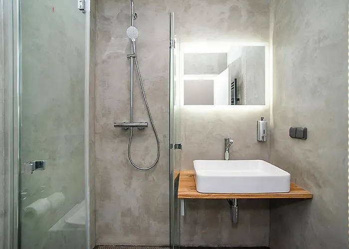 Big 4-bedroom Flat, Terrace With Great Vitkov View Apartmán Praha