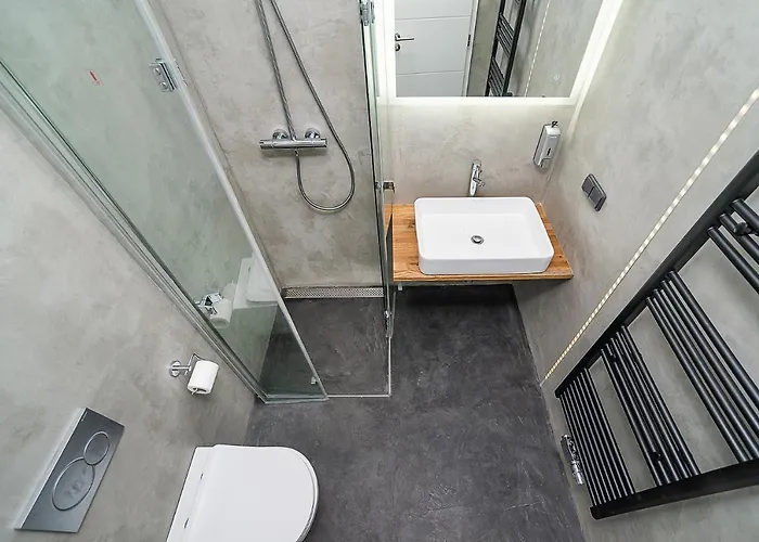 Big 4-bedroom Flat, Terrace With Great Vitkov View Apartmán *