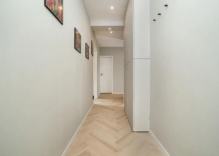 Daire Big 4-bedroom Flat, Terrace With Great Vitkov View