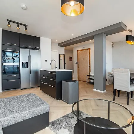 Big 4-bedroom Flat, Terrace With Great Vitkov View 아파트 프라하