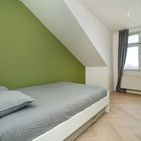 Big 4-bedroom Flat, Terrace With Great Vitkov View 公寓 布拉格