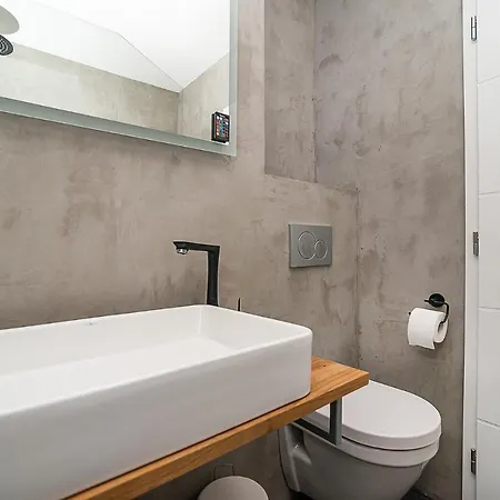 Big 4-bedroom Flat, Terrace With Great Vitkov View * Prague