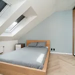 Διαμέρισμα Big 4-bedroom Flat, Terrace With Great Vitkov View Πράγα
