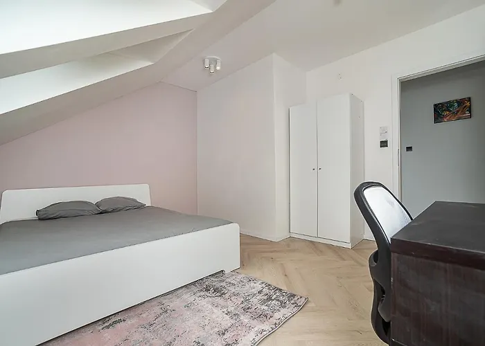 Big 4-bedroom Flat, Terrace With Great Vitkov View Apartment