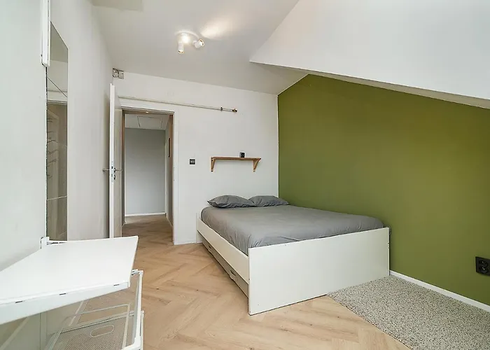 Big 4-bedroom Flat, Terrace With Great Vitkov View