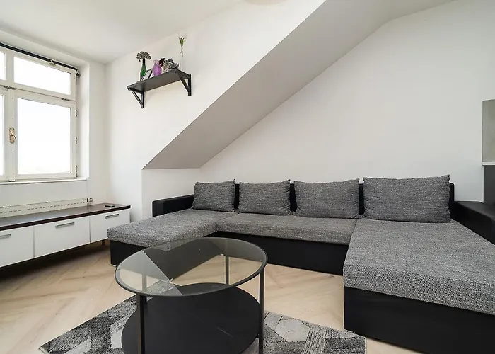 Big 4-bedroom Flat, Terrace With Great Vitkov View Lejlighed