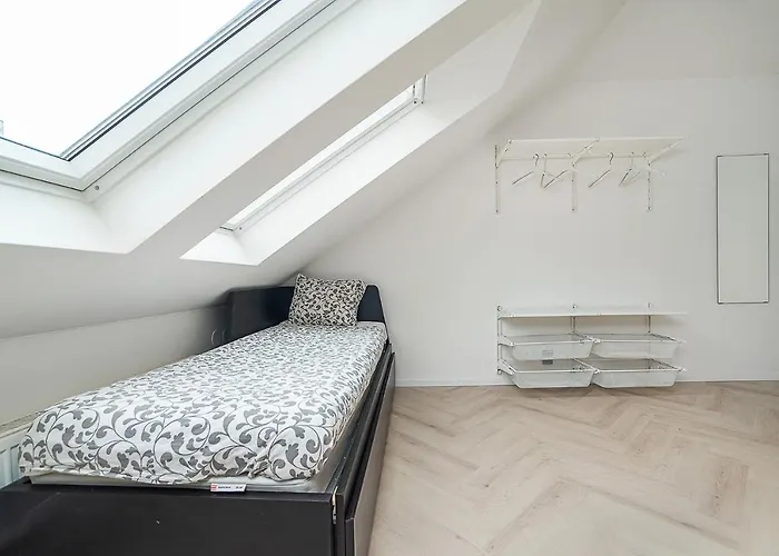 Big 4-bedroom Flat, Terrace With Great Vitkov View