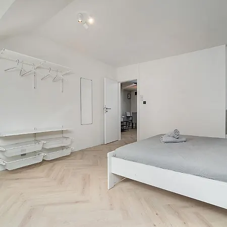 Apartmán Big 4-bedroom Flat, Terrace With Great Vitkov View Praha