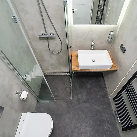 Big 4-bedroom Flat, Terrace With Great Vitkov View Apartmán *